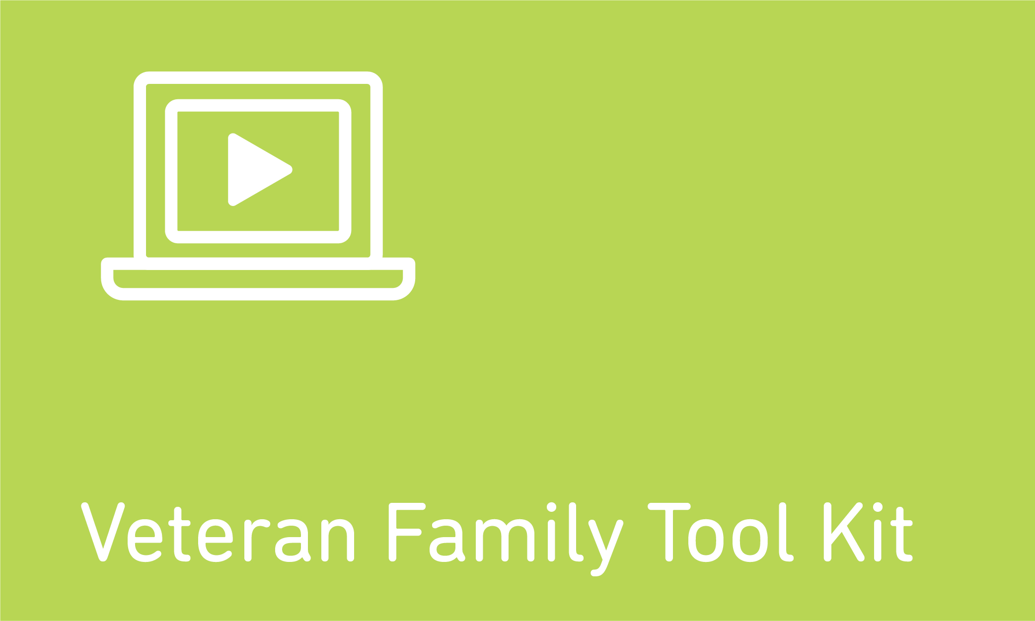 Veteran Family Mental Wellbeing Series