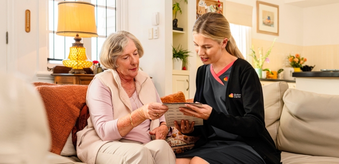 How to get help at home with My Aged Care
