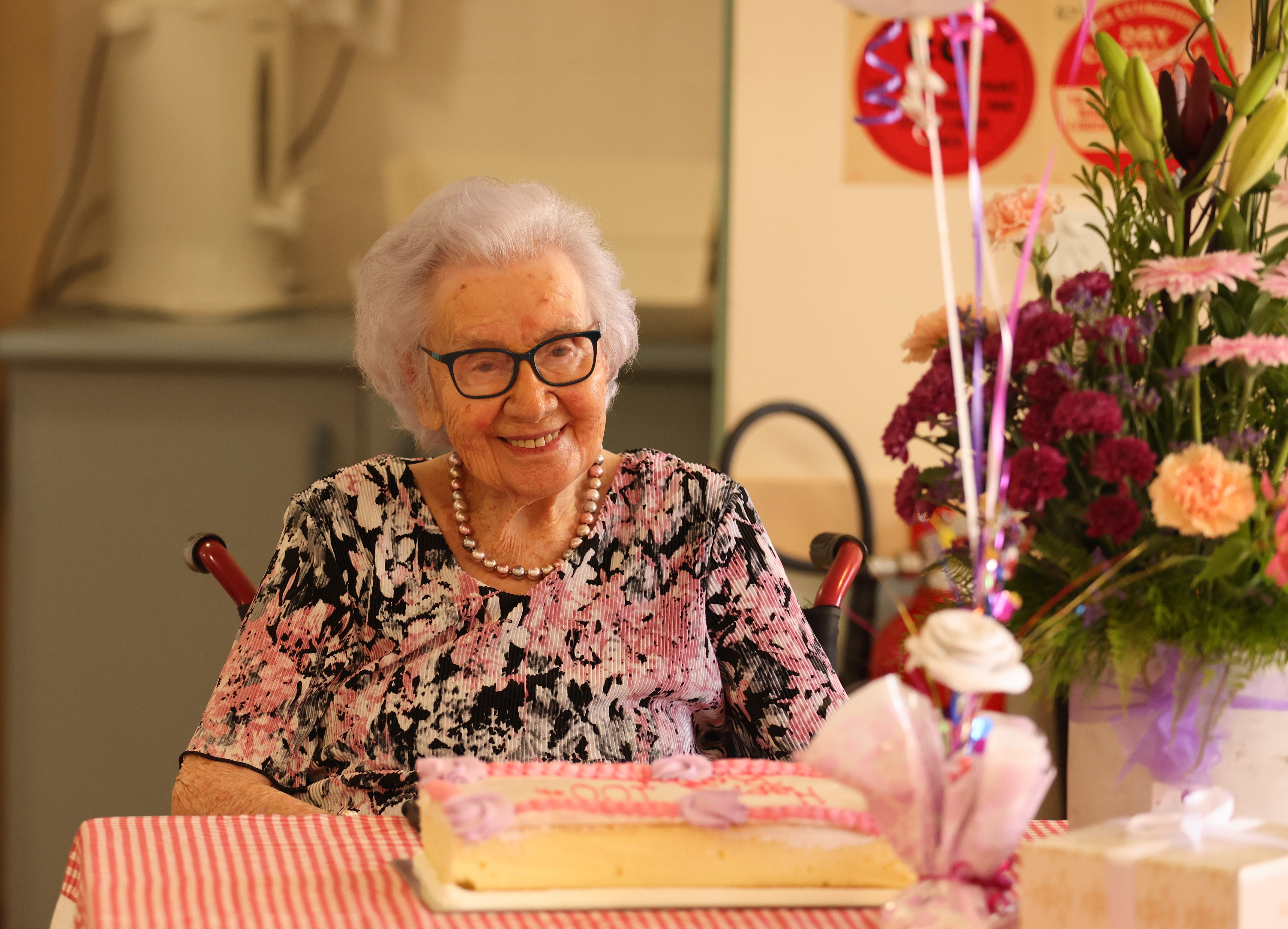 Chelsea - Mildred Goldsmith 100th (1).JPG