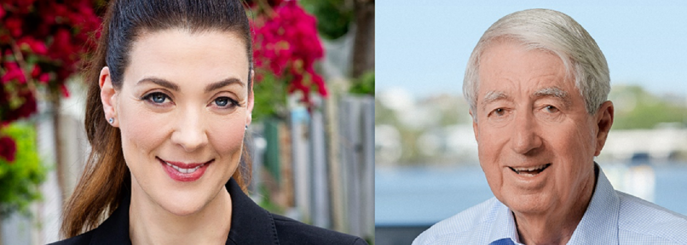 Downsizing Made Simple authors Rachel Lane and Noel Whittaker