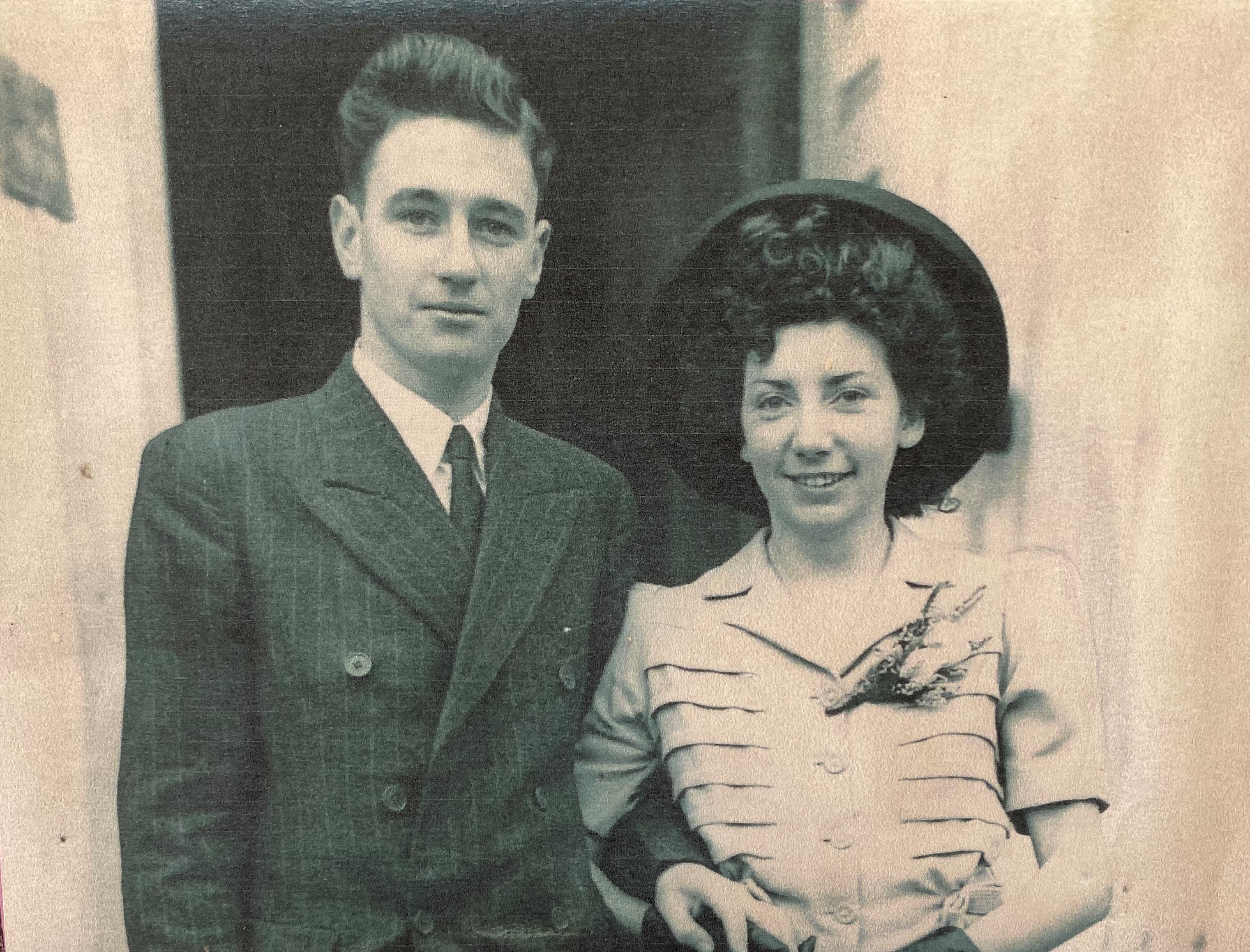 Harry and Helen Wedding 1946.JPG