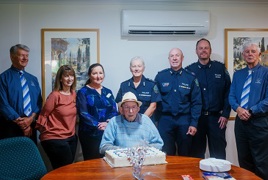 Harry, APC, Officers and CY team Harry, APC, Officers and CY team