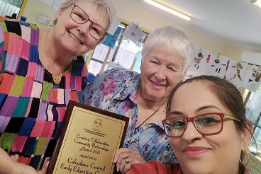 Intergenerational Project at the village hub