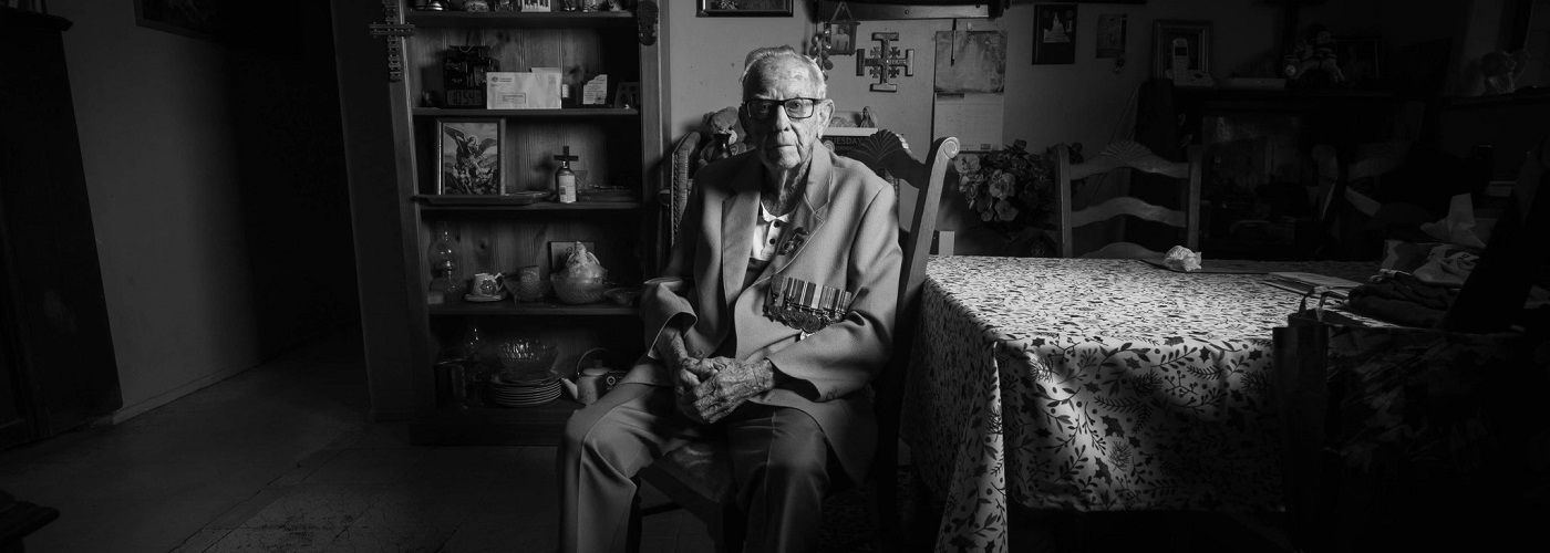 AHS Client John Gehringer joins the Centenarian Club