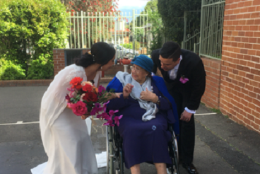 Marthe Chasle 103rd birthday