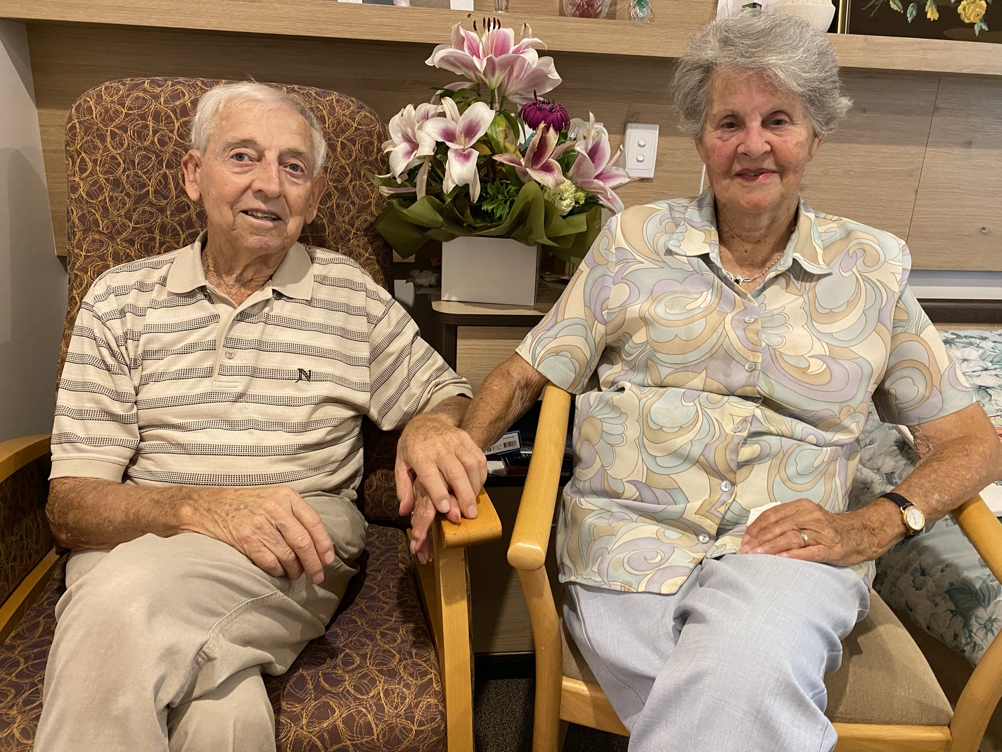 Moreton Shores Clifford and Shirlie.JPEG