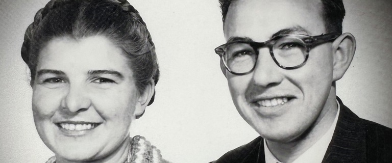 Beechwood residents Ramon and Dorothy Beechwood residents Ramon and Dorothy