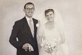 Beechwood residents Ramon and Dorothy wedding photo Beechwood residents Ramon and Dorothy wedding photo