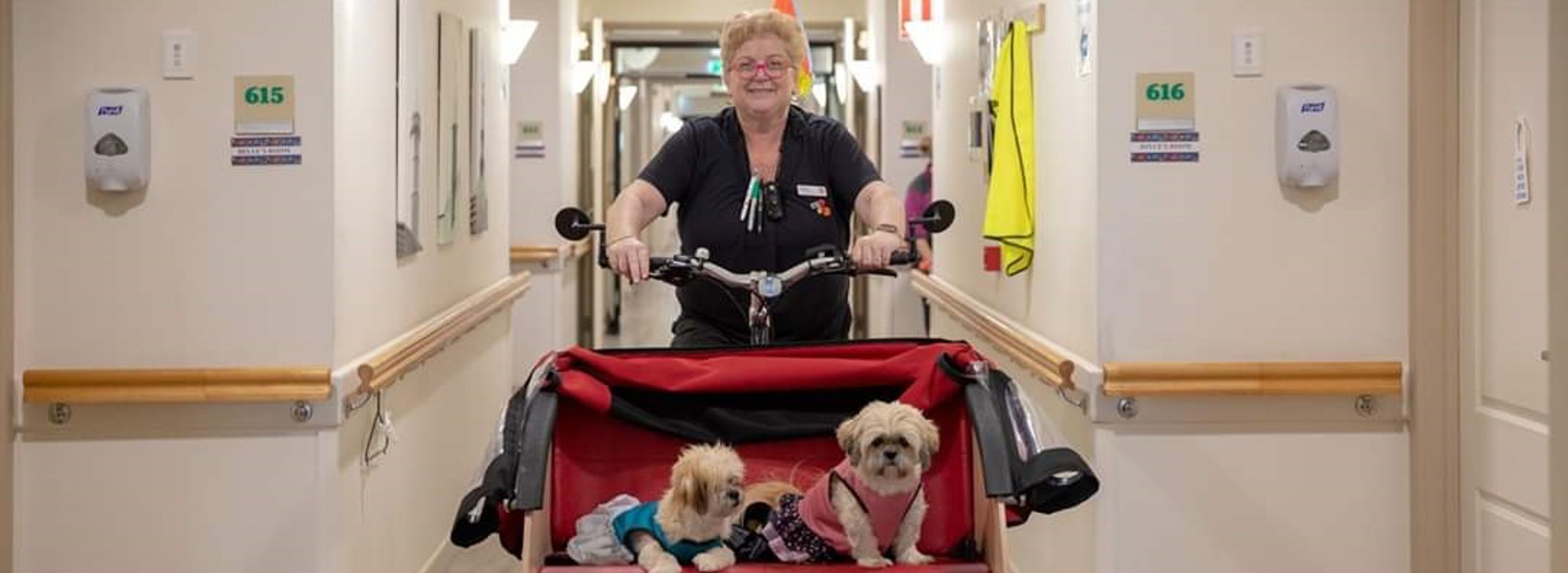 Rowes Bay DT Chezz Thompson w dogs China (pink) Sherbet (blue) (4).jpg Rowes Bay DT Chezz Thompson w dogs China (pink) Sherbet (blue) (4).jpg