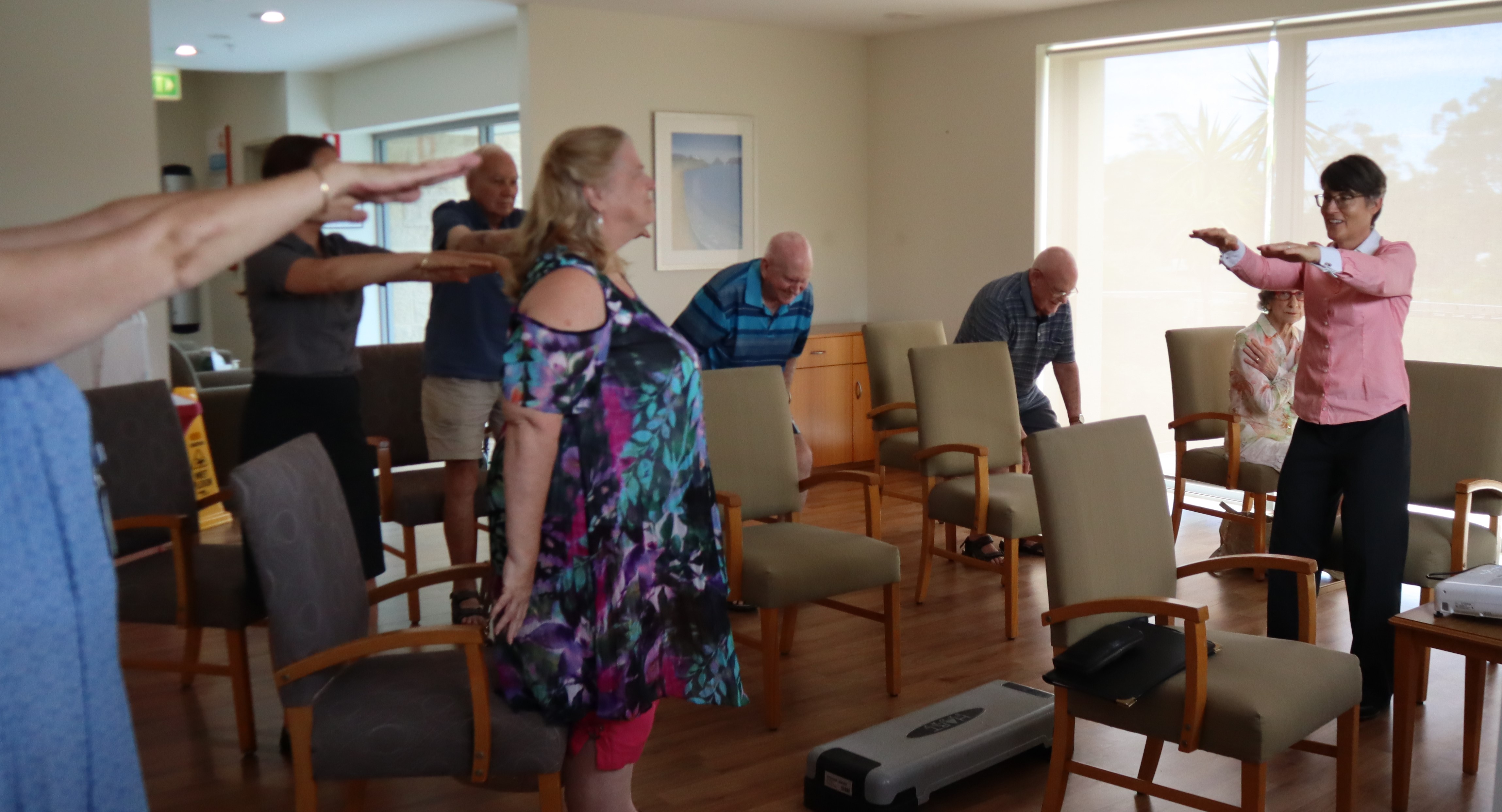 TR RL BH&A Dr Cyarto group exercises.jpg