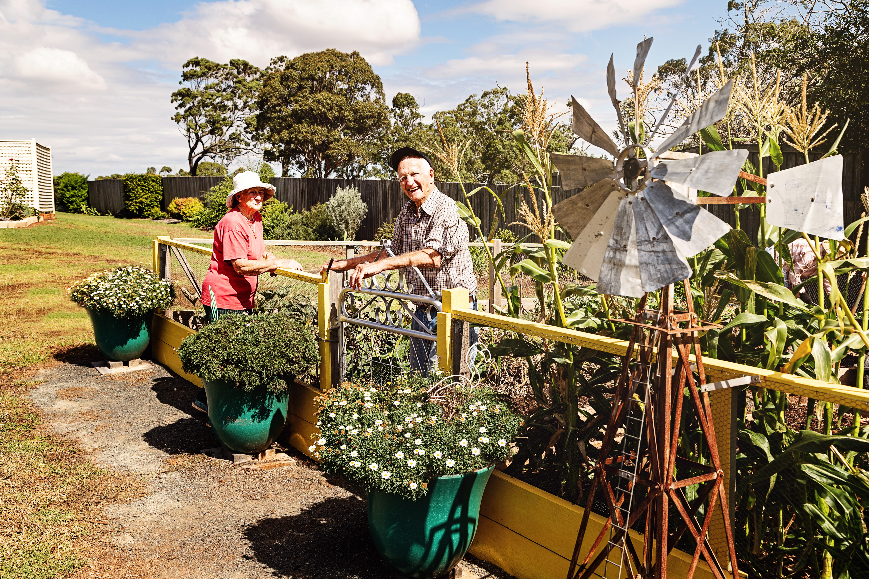 Westhaven Elmore and Rae Lloyd in garden.jpg