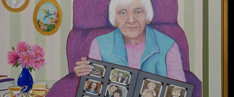 Portrait of Seabrook resident Zita Portrait of Seabrook resident Zita