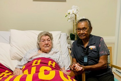 Agnes and resident Verna_.jpg Agnes and resident Verna_.jpg