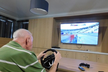 Allan driving with the PS4 simulator_.jpg