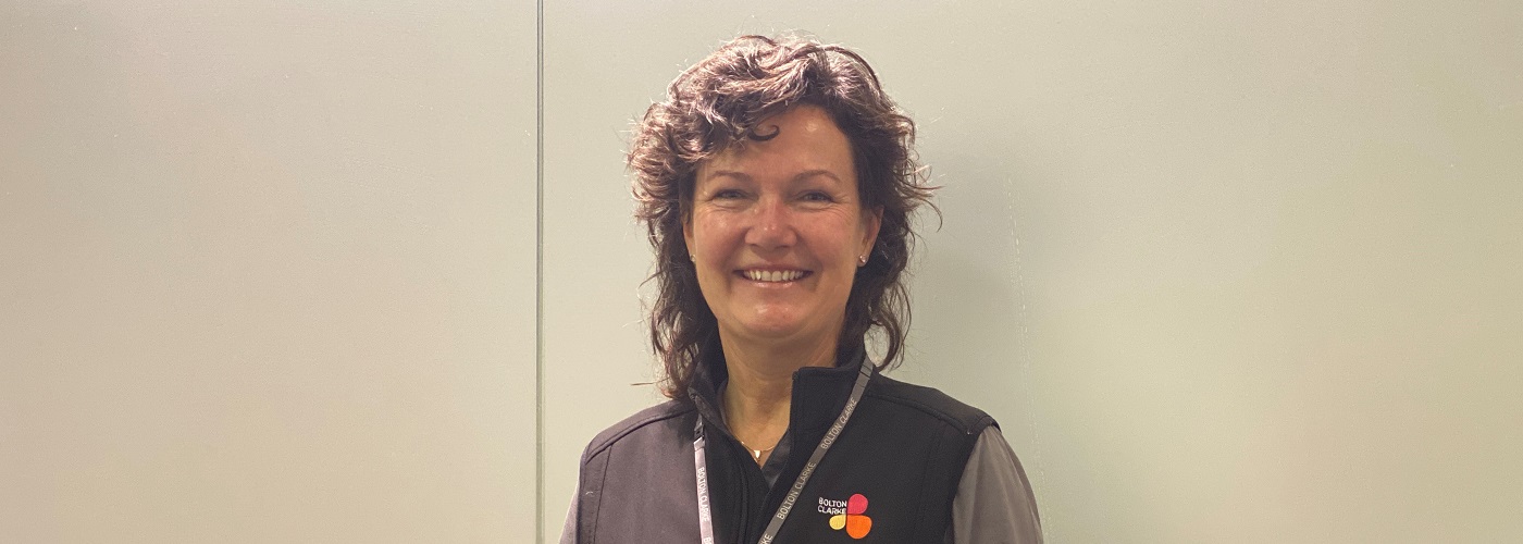 Anja is a District Liaison Nurse at The Alfred Hospital 