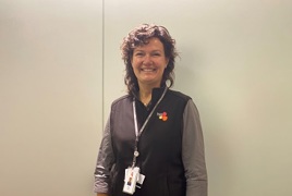 Anja is a District Liaison Nurse at The Alfred Hospital Anja is a District Liaison Nurse at The Alfred Hospital