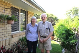 Barbara and John Langton at their Fairview home_.jpg Barbara and John Langton at their Fairview home_.jpg