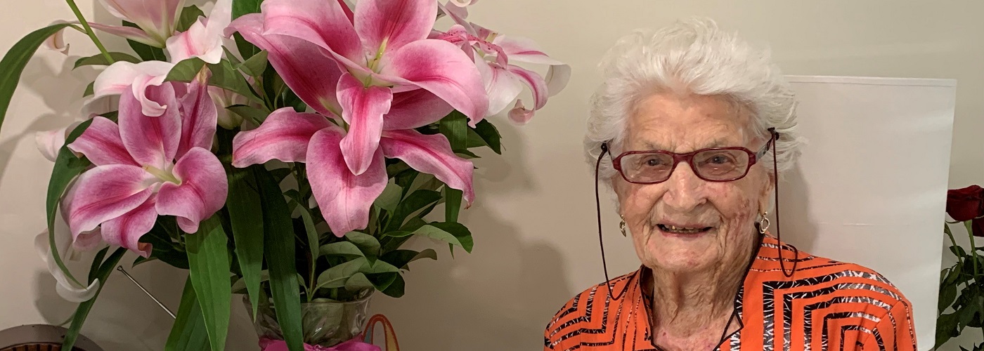 Betty celebrates 100 years