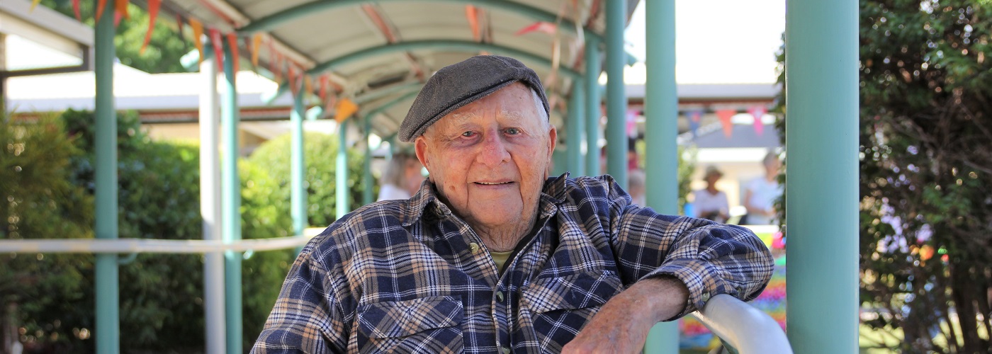 Gold Coast centenarian reflects on his time in the bush