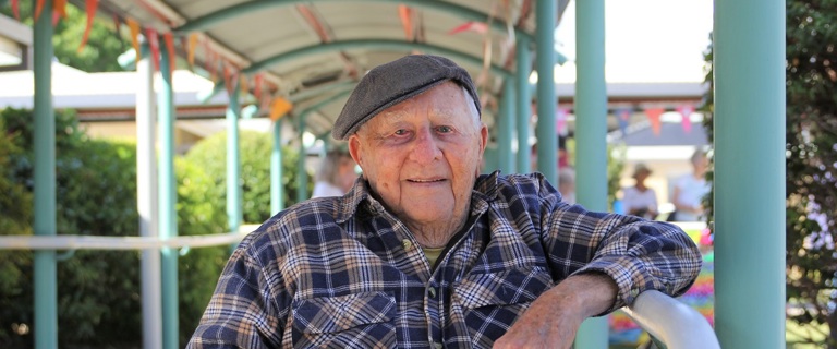 Gold Coast centenarian reflects on his time in the bush Gold Coast centenarian reflects on his time in the bush