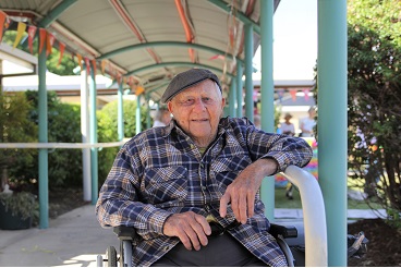 Gold Coast centenarian reflects on his time in the bush