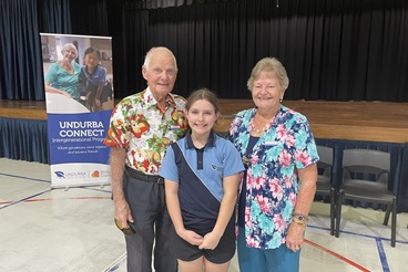 Bud, Elaine and their great granddaughter Tahlullah_.jpg