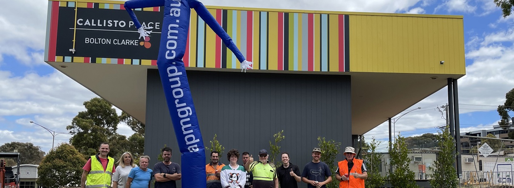 Callisto Place's landscaping with a purpose Callisto Place's landscaping with a purpose