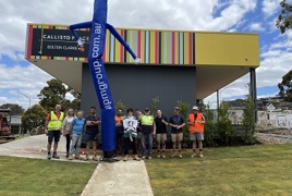 Callisto Place's landscaping with a purpose Callisto Place's landscaping with a purpose