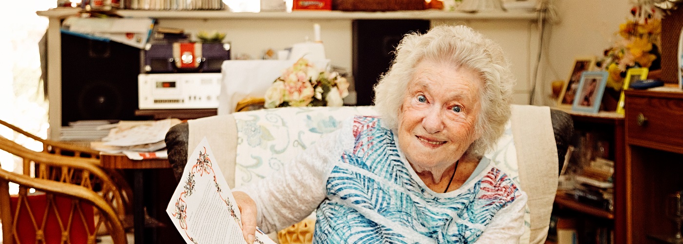 Brenda loves the lifestyle she now leads