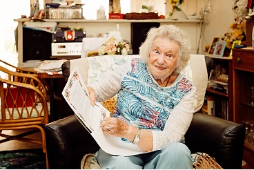 Brenda loves the lifestyle she now leads