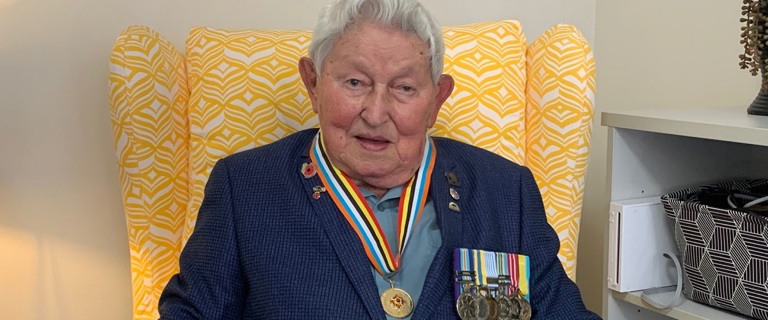 Charles is a Navy veteran Charles is a Navy veteran