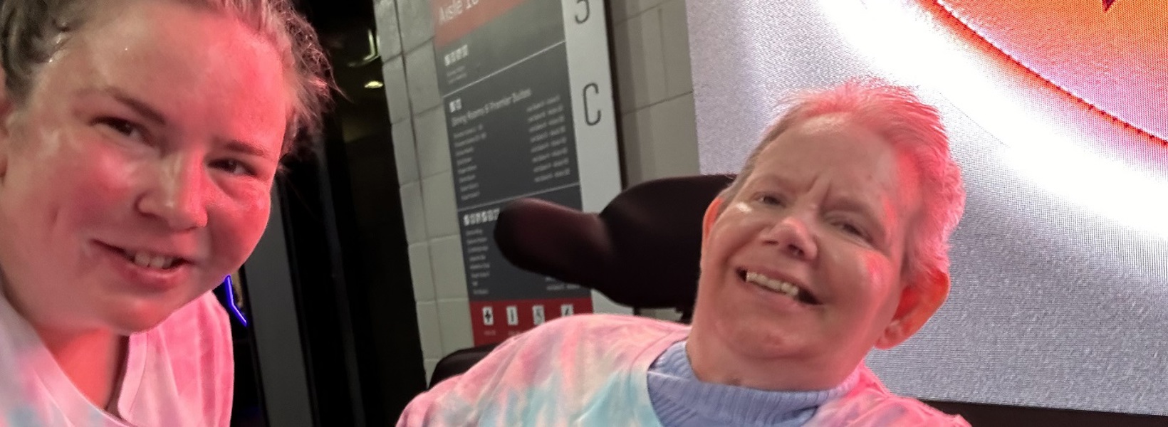 Chris and Rose at the Pink concert.jpg Chris and Rose at the Pink concert.jpg