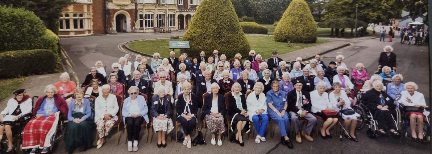 Christine at the 80th war reunion at Bletchley Park (2).jpg