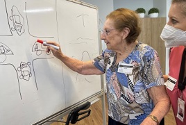 Coral at the Fernhill Respite Centre Coral at the Fernhill Respite Centre