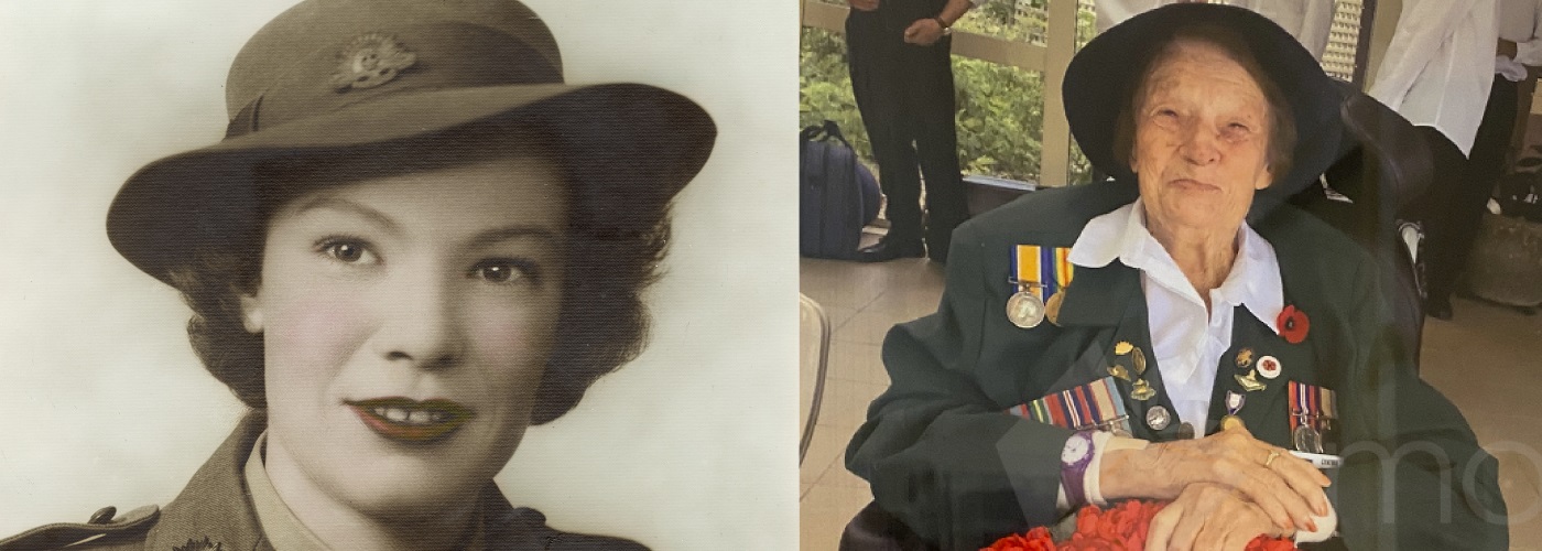 Cynthia was a Predictor Operator in the Army