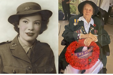 Cynthia was a Predictor Operator in the Army