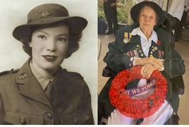 Cynthia was a Predictor Operator in the Army Cynthia was a Predictor Operator in the Army