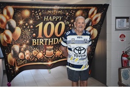 Doc on his 100th birthday_.jpg Doc on his 100th birthday_.jpg