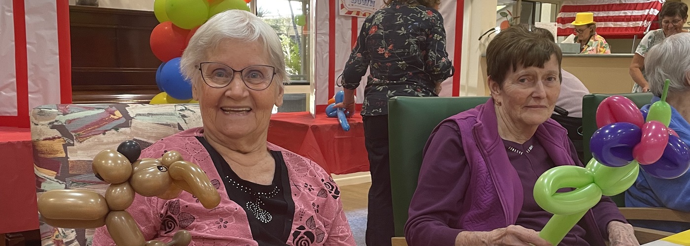 Ekka at Fairview aged care home 