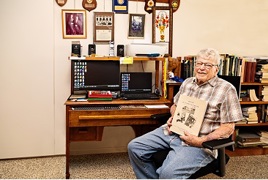 Malcolm uses his retirement to write Malcolm uses his retirement to write