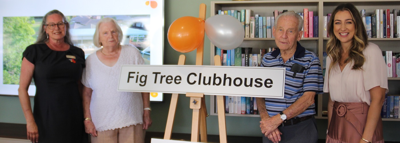 Galleon Gardens retirement village clubhouse