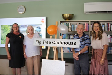 Galleon Gardens retirement village clubhouse