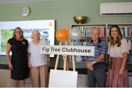 Galleon Gardens retirement village clubhouse Galleon Gardens retirement village clubhouse