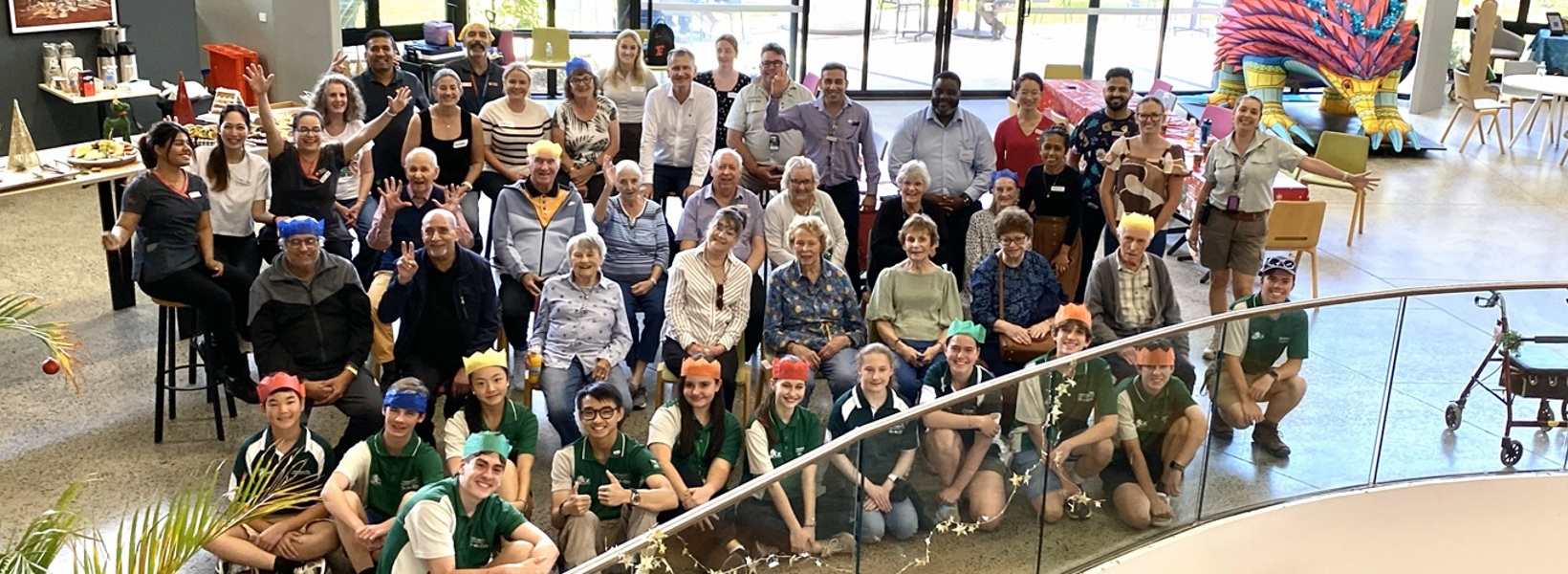 Greenwood and Willowdale residents with YATZ students.jpg Greenwood and Willowdale residents with YATZ students.jpg