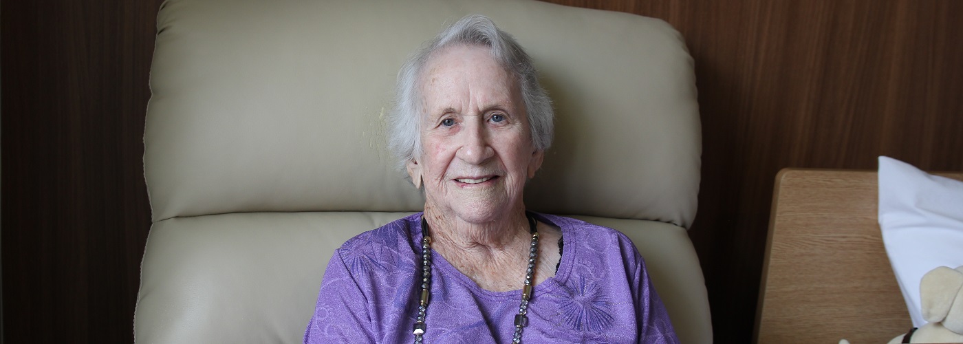 Hazel celebrates her 100th birthday.jpg