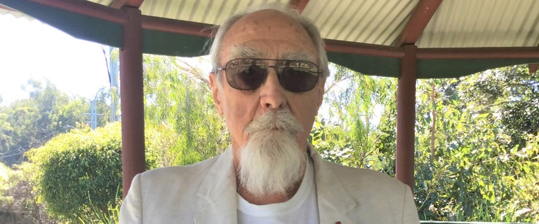 Ian served in the Australian Army for more than 40 years Ian served in the Australian Army for more than 40 years