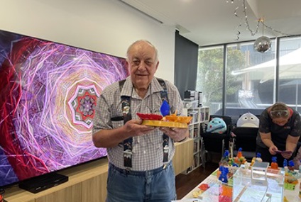 Ian showcasing his handmade crystals_.jpg Ian showcasing his handmade crystals_.jpg