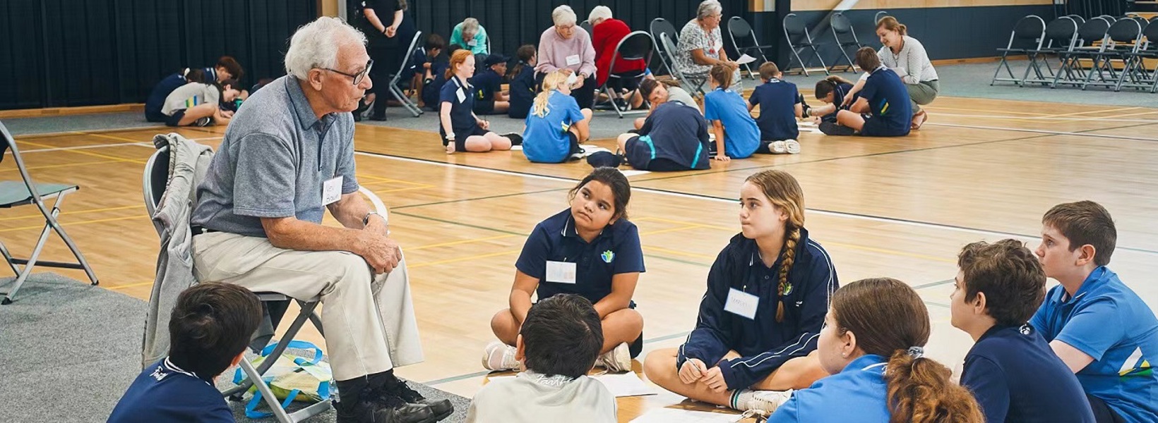 Intergenerational program expands to Caboolture Intergenerational program expands to Caboolture