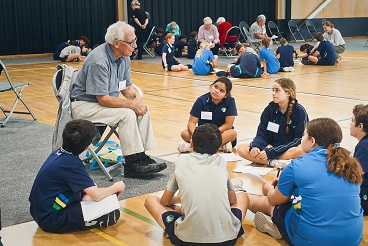 Intergenerational program expands to Caboolture