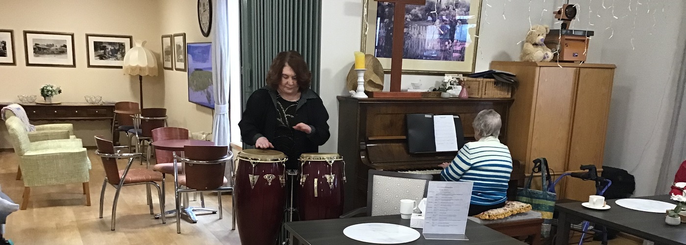 Hillside resident reconnects with rhythmic roots